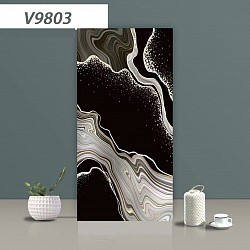 Mural GRES CERAM 60x120 incrusté d'or industriel 45€ le m2 tarif dégressif selon la quantité