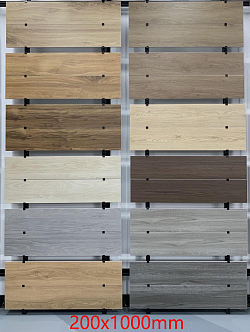 Carrelage imitation parquet